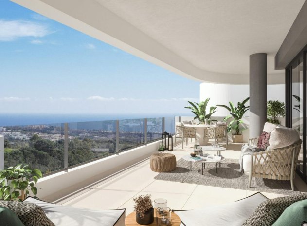 Appartement - Nouvelle construction - Marbella - Los Monteros