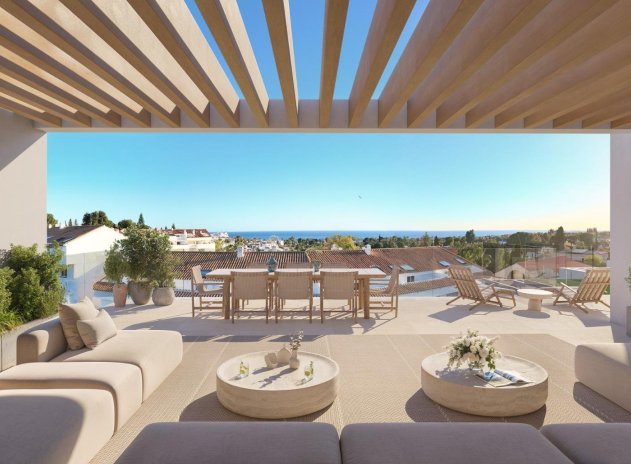 Appartement - Nouvelle construction - Marbella - Nueva Andalucia