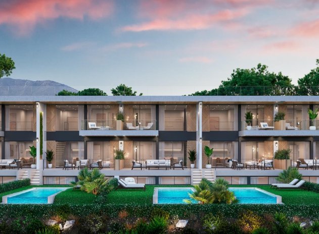 Appartement - Nouvelle construction - Marbella - Nueva Andalucia