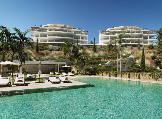 Appartement - Nouvelle construction - Mijas - Cerrado del Aguila Golf and Resort