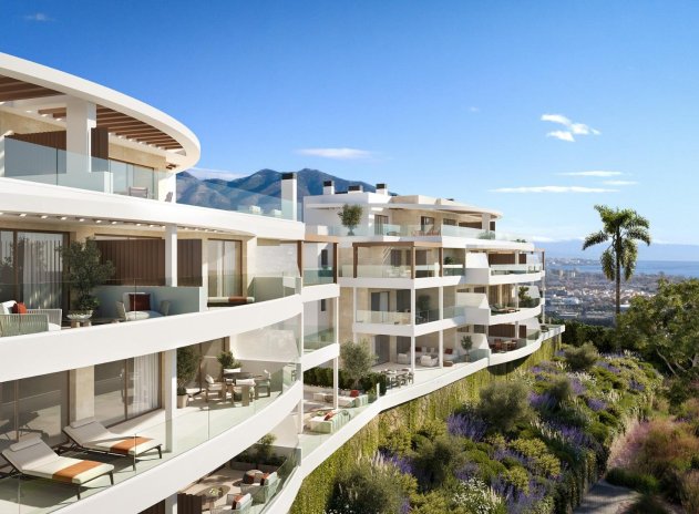 Appartement - Nouvelle construction - Mijas - Cerrado del Aguila Golf and Resort