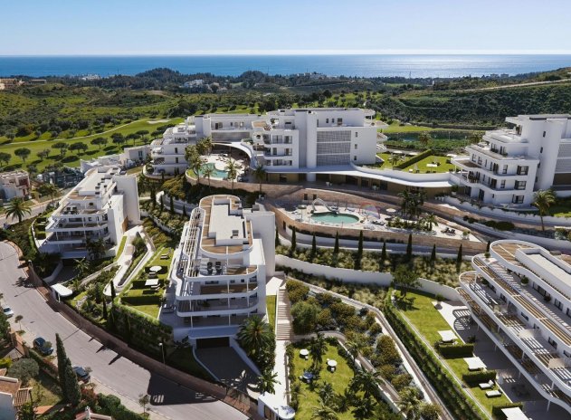 Appartement - Nouvelle construction - Mijas - Cerrado del Aguila Golf and Resort