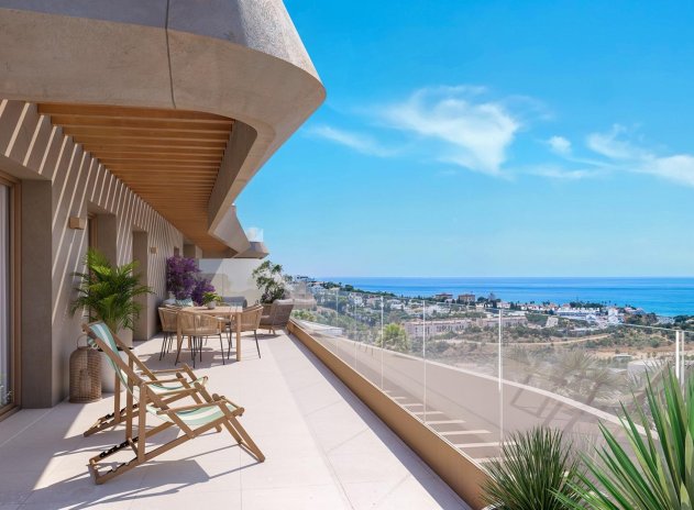 Appartement - Nouvelle construction - Mijas - La Cala