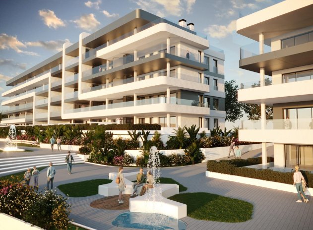 Appartement - Nouvelle construction - Mutxamel - Mutxamel
