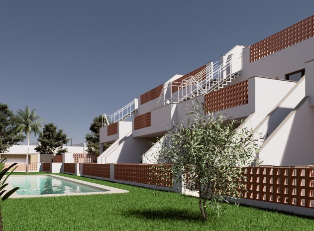 Appartement - Nouvelle construction - Pilar de la Horadada - Parque del Mediterraneo