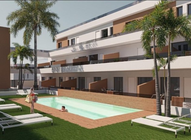 Appartement - Nouvelle construction - Pilar de la Horadada - pueblo