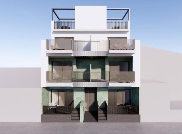 Appartement - Nouvelle construction - Pilar de la Horadada - Torre de la Horadada