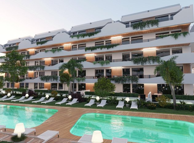 Appartement - Nouvelle construction - San Javier - Santiago De La Ribera