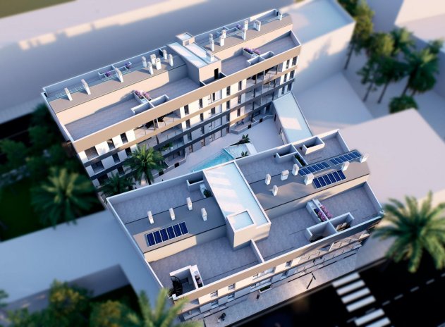 Appartement - Nouvelle construction - San Pedro del Pinatar - Lo Pagan
