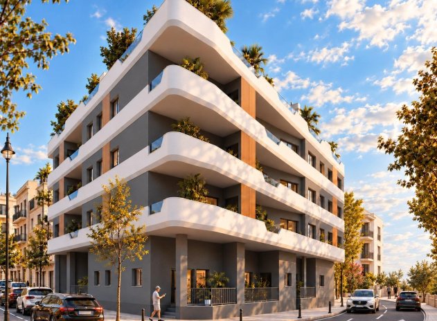 Appartement - Nouvelle construction - Santa Pola - Santa Pola