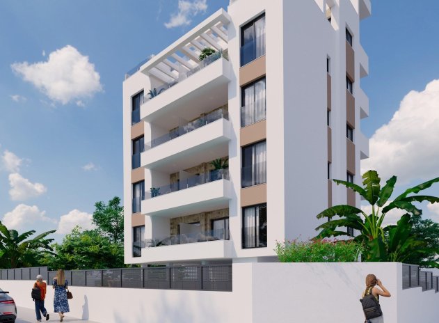 Appartement - Nouvelle construction - Torrevieja - Nueva Torrevieja