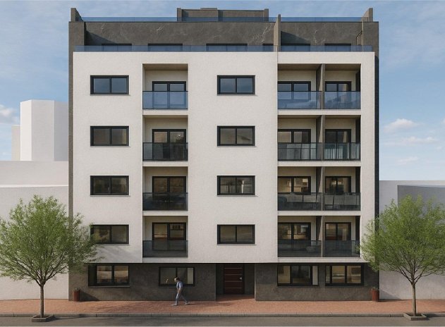 Appartement - Nouvelle construction - Torrevieja - Playa de El Cura