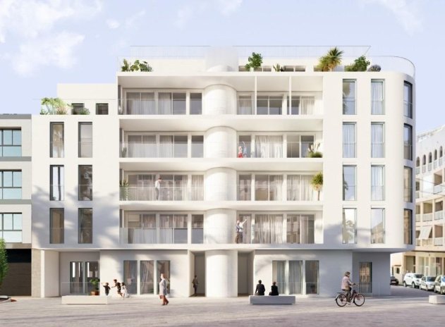 Appartement - Nouvelle construction - Torrevieja - Playa de los Locos