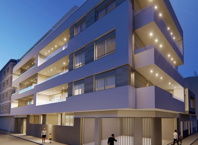 Appartement - Nouvelle construction - Torrevieja - Playa del Cura