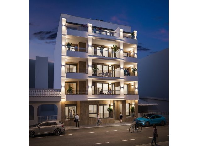 Appartement - Nouvelle construction - Torrevieja - Playa del Cura