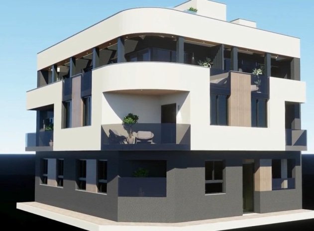 Appartement - Nouvelle construction - Torrevieja - Torrevieja