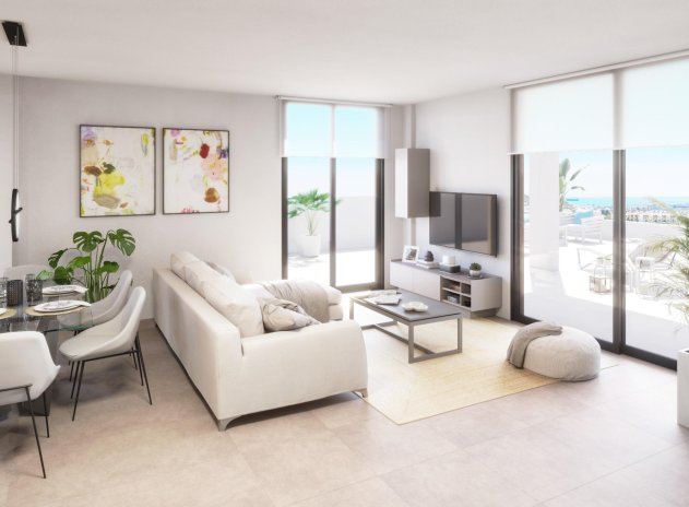 Appartement - Nouvelle construction - Vera - Pueblo Salinas