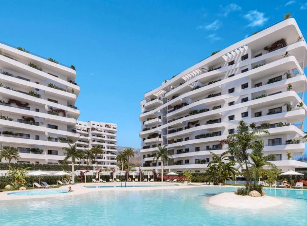 Appartement - Nouvelle construction - Villajoyosa - Playa del Torres