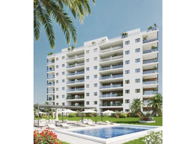 Appartement - Nouvelle construction - Villajoyosa - Villajoyosa