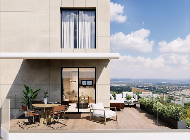 Appartement - Nouvelle construction - Villajoyosa - Villajoyosa