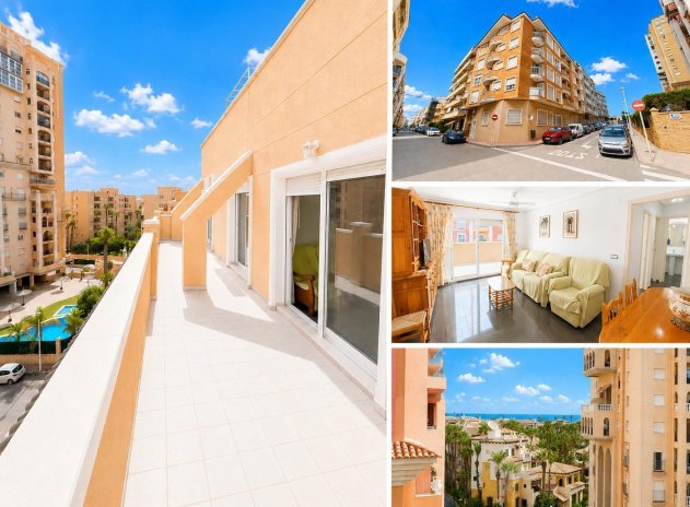 Appartement - Revente - Torrevieja - Playa de los Locos