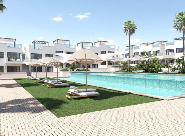 Bungalow - Neue Gebäude - Torrevieja - Los Balcones