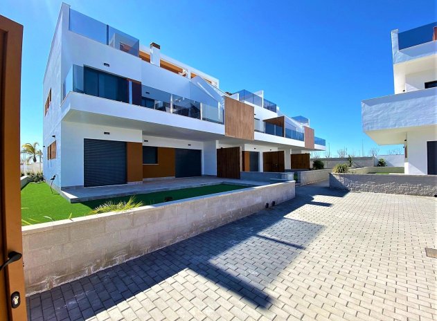 Bungalow - New Build - Pilar de la Horadada - Polideportivo