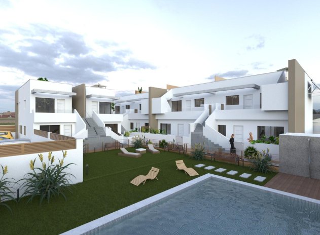 Bungalow - New Build - Pilar de la Horadada - pueblo