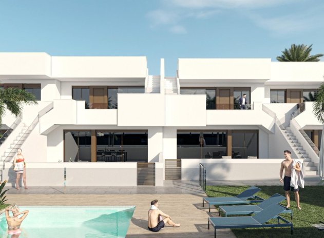 Bungalow - New Build - Pilar de la Horadada - pueblo