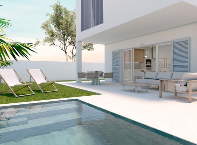 Bungalow - New Build - Pilar de la Horadada - Torre de Horadada