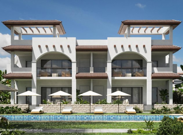 Bungalow - New Build - Rojales - Doña Pena