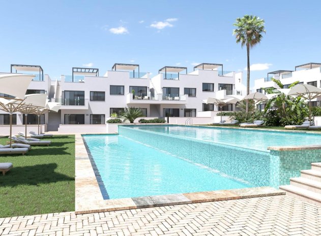 Bungalow - New Build - Torrevieja - Los Balcones