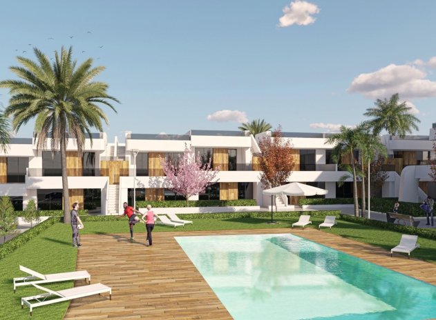 Bungalow - Nieuwbouw Woningen - Alhama De Murcia - Condado De Alhama