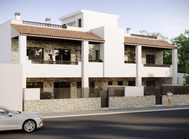 Bungalow - Nieuwbouw Woningen - Hondón de las Nieves - El Salero