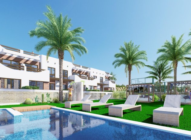 Bungalow - Nieuwbouw Woningen - Pilar de la Horadada - Playa de las Higuericas