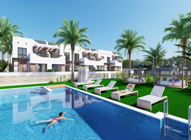 Bungalow - Nieuwbouw Woningen - Pilar de la Horadada - Playa de las Higuericas