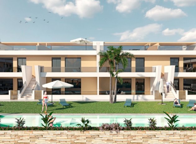 Bungalow - Nieuwbouw Woningen - San Pedro del Pinatar - DSN-22480