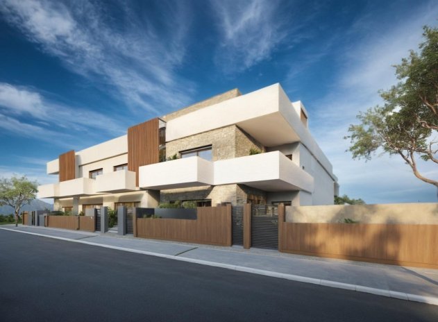 Bungalow - Nieuwbouw Woningen - San Pedro del Pinatar - Los Cuarteros