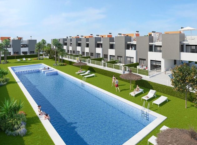 Bungalow - Nieuwbouw Woningen - Torrevieja - Aguas Nuevas