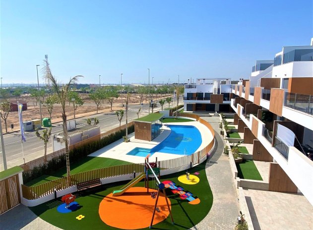 Bungalow - Obra nueva - Pilar de la Horadada - Polideportivo