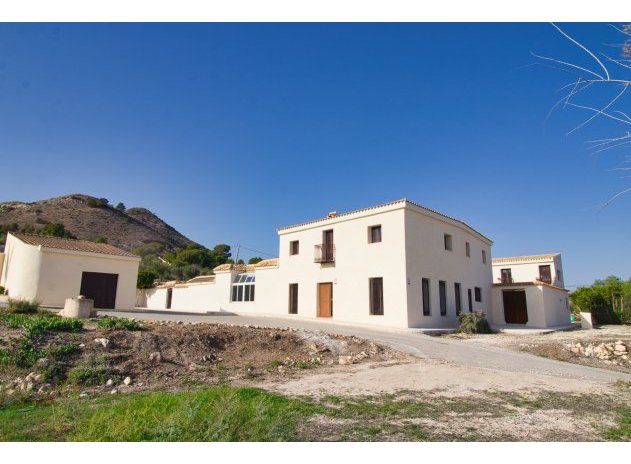 Finca / Country Property - Herverkoop - Aspe - Aspe