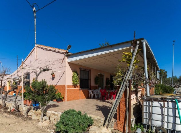 Finca / Country Property *  - Resale - Santa Pola * - Norte