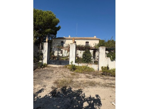 Finca / Country Property *  - Resale - Villajoyosa - El Secanet - Hacienda del Sol