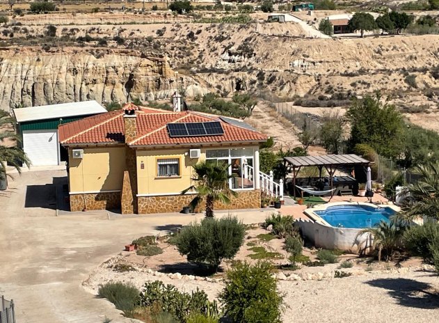 Finca / Maison Rurale - Revente - Abanilla - Abanilla