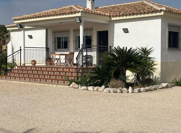 Finca / Plattelands Woning - Herverkoop - Abanilla - Abanilla