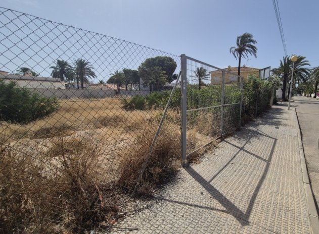 Grundstück - Wiederverkauf - Cabo Roig - Cabo Roig