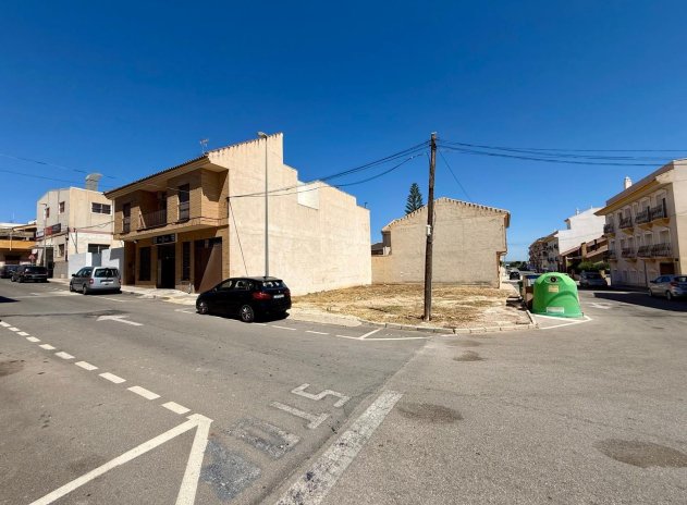 Grundstück - Wiederverkauf - San Miguel de Salinas - San Miguel de Salinas