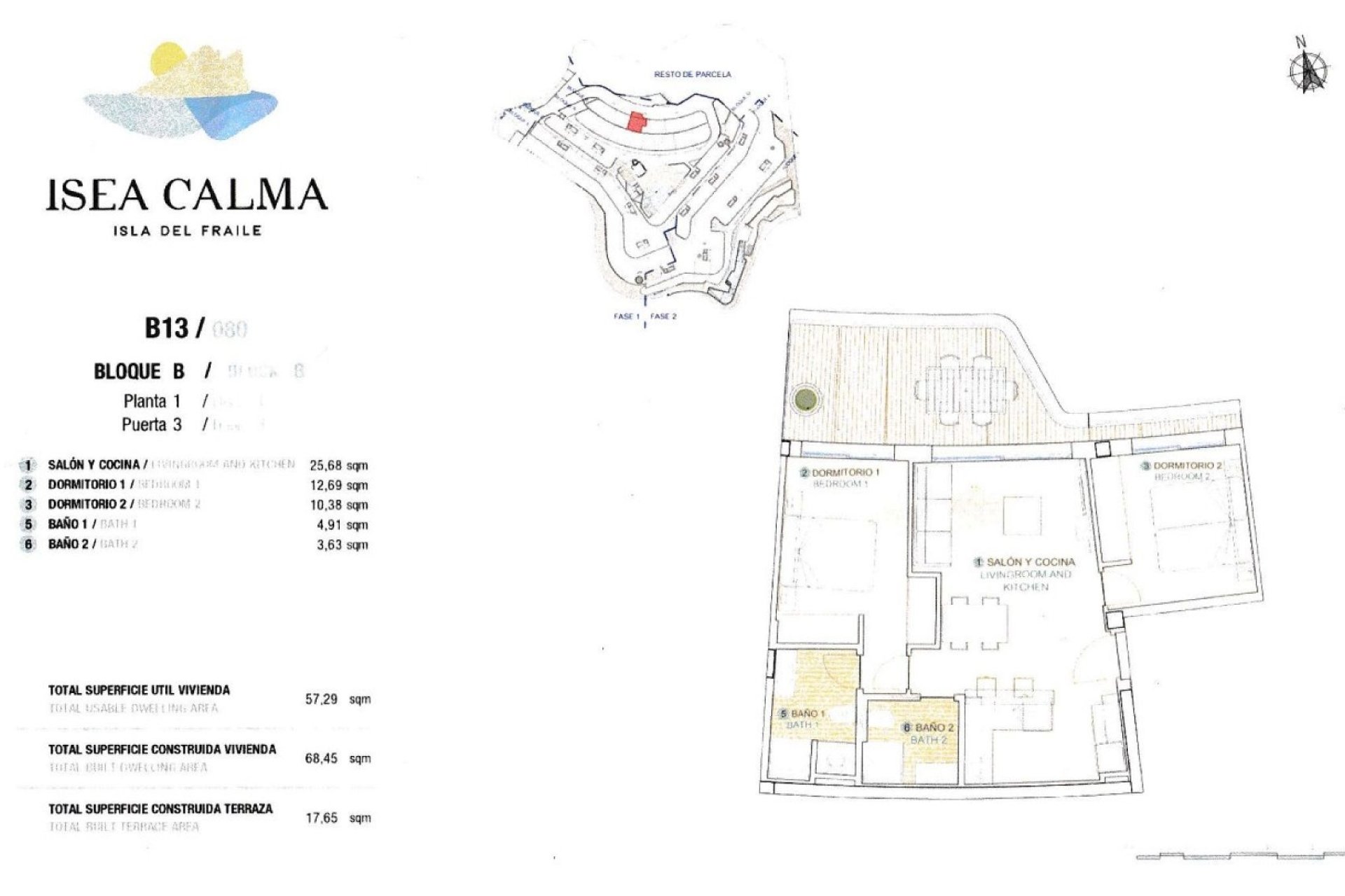 Herverkoop - Appartement - Aguilas