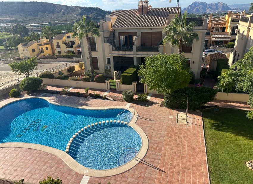 Herverkoop - Appartement - Algorfa - La Finca Golf