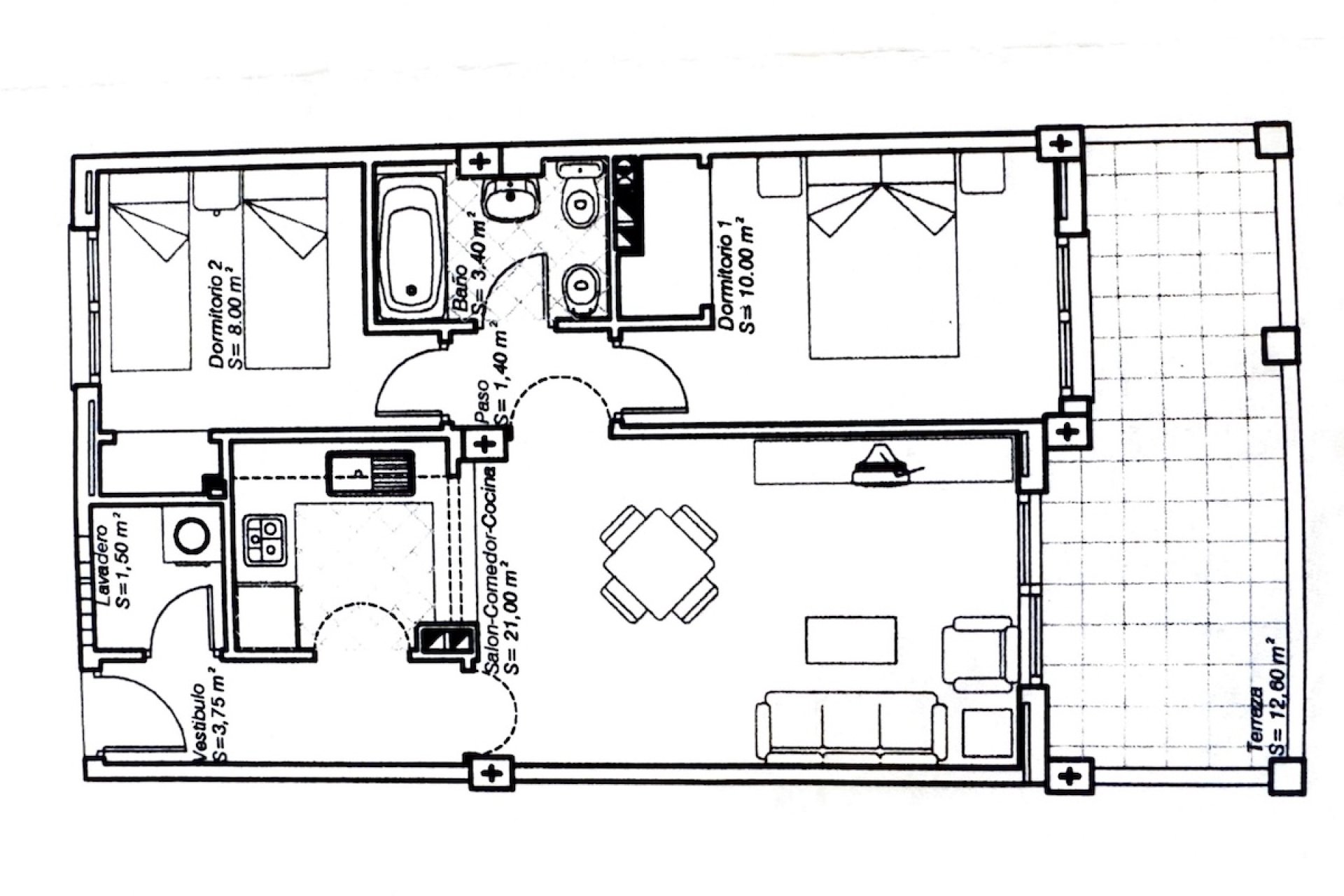 Herverkoop - Appartement - Algorfa